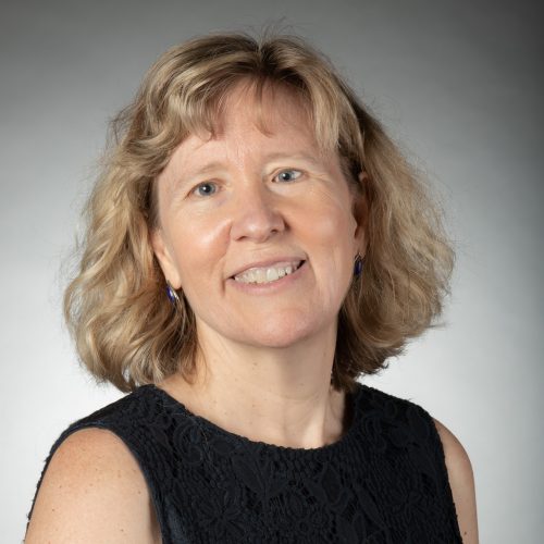 Interim Vice Provost Melissa Himelein